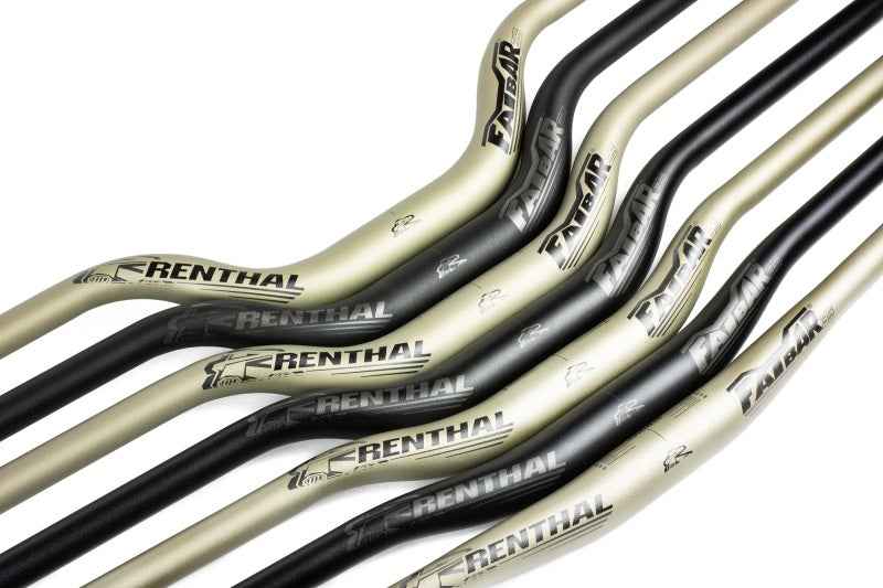 Renthal V3 Cycle Fatbar 35 50 mm. - Black