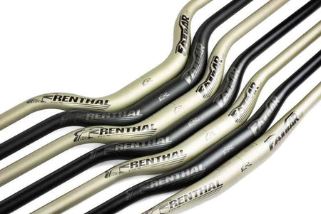 Renthal V3 Cycle Fatbar 35 50 mm. - Black