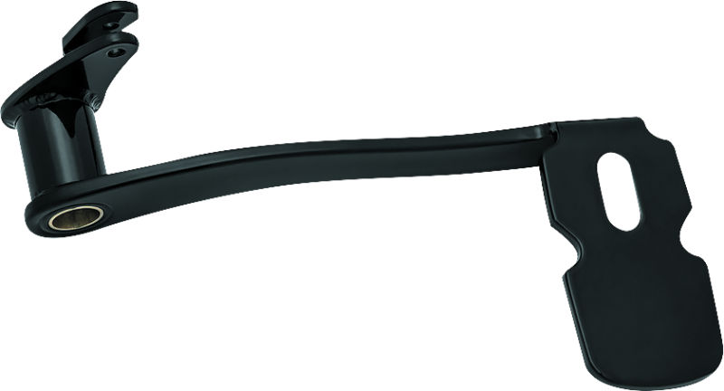 Kuryakyn Extended Brake Pedal 14 and Up Touring w/o Fairings Gloss Black