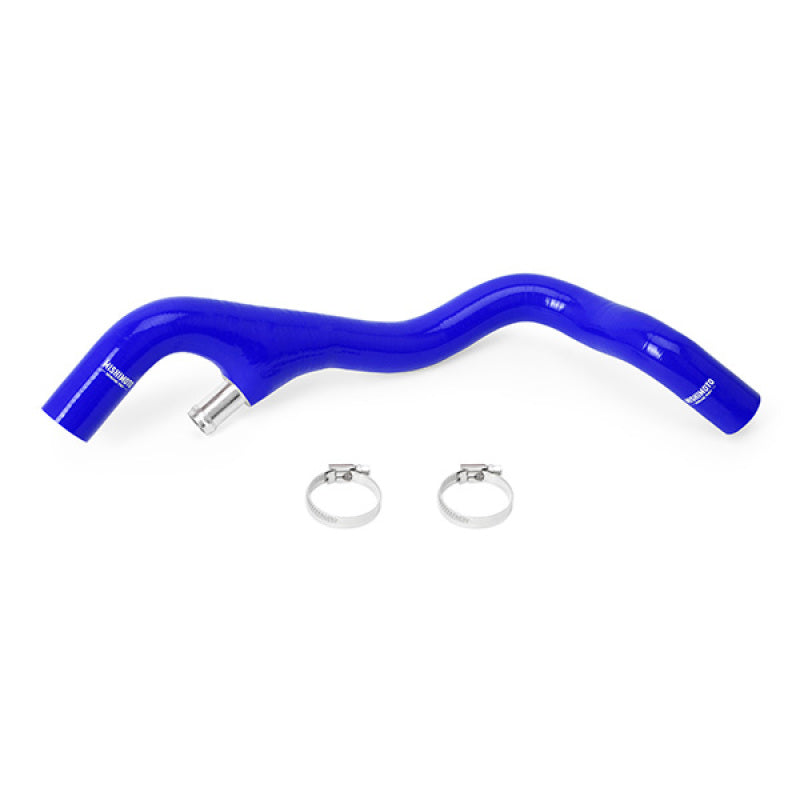 Mishimoto 05-07 Ford F-250/F-350 6.0L Powerstroke Lower Overflow Blue Silicone Hose Kit