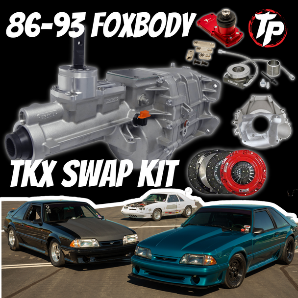 Fox Body Mustang TKX Swap Kit (86-93)