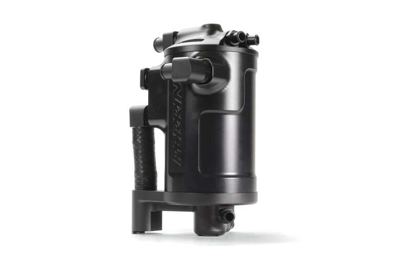 PERRIN 22-25 Subaru WRX Air Oil Separator - Black