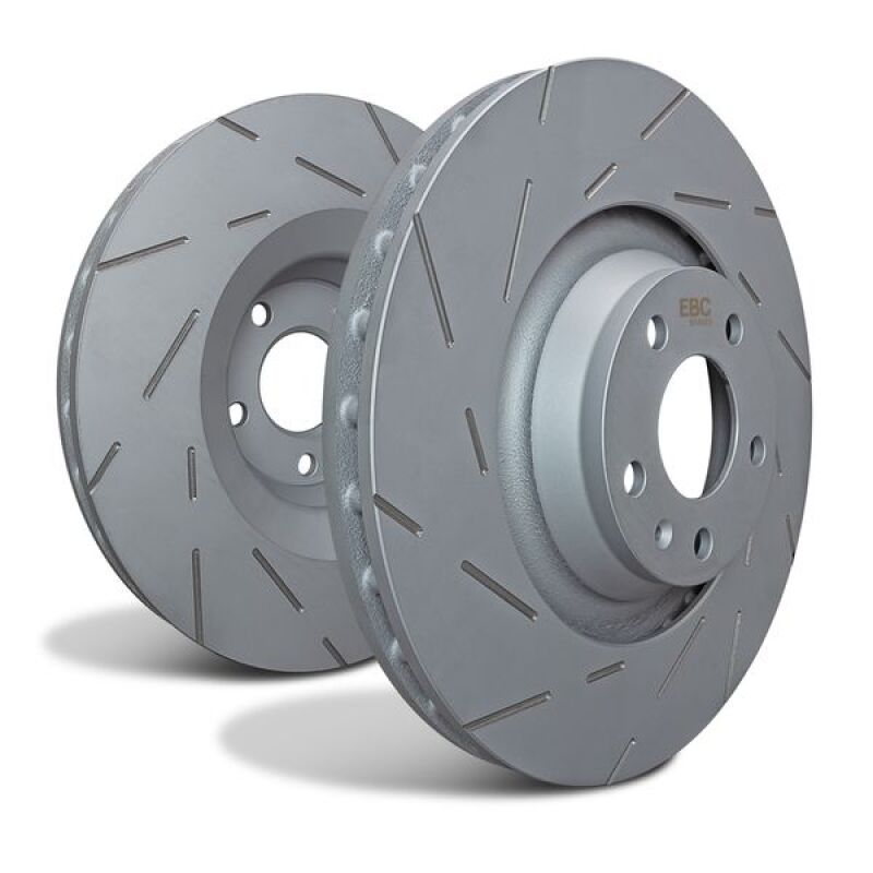EBC 16-18 Ford Focus RS USR Backdash Sport Slotted Vented Front Rotors