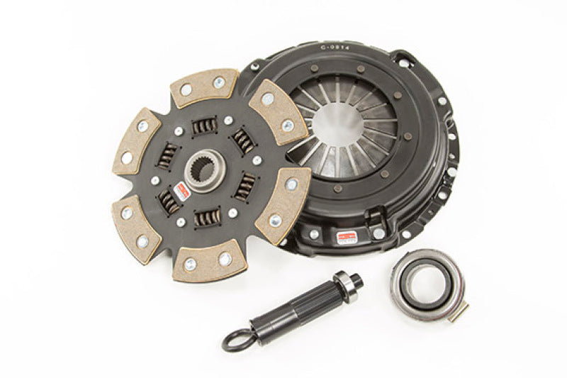 Competition Clutch VQ35HR/VQ37HR Stage 4 - 6 Pad Ceramic Clutch Kit