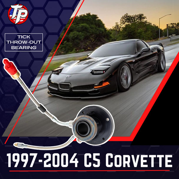 C5 Corvette Slave Cylinder Kit