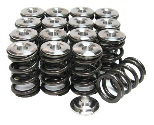 GSC P-D Honda B-Series Vtec Dual Spring Set and Titanium Retainer