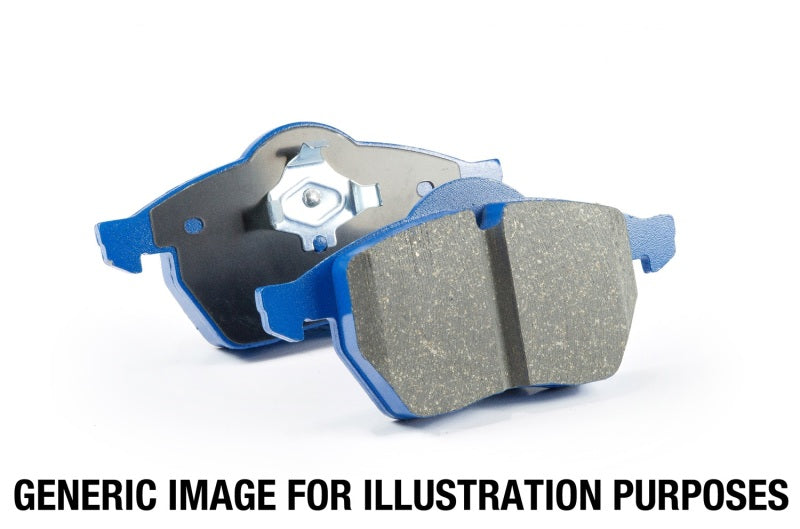 EBC 2022+ Volkswagen Golf R (Mk8) Bluestuff Front Brake Pads