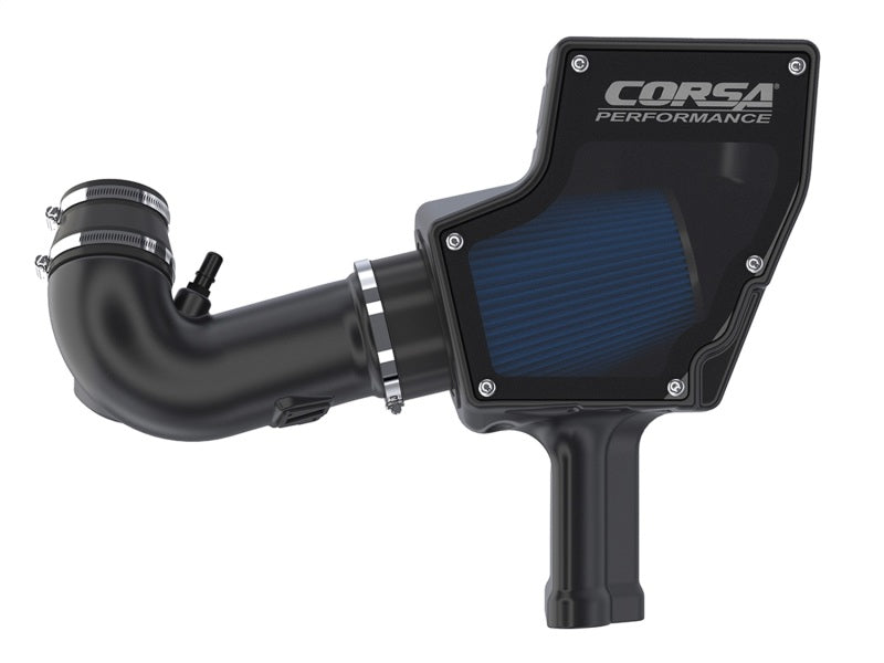 Corsa 2018-2023 Ford Mustang GT 5.0L V8 Cold Air intake w/ MaxFlow 5 Oiled Filter