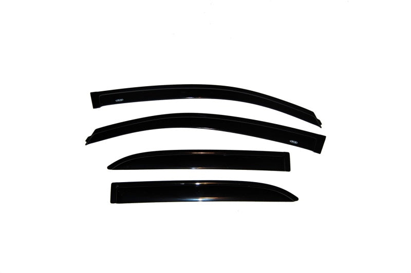 AVS 05-09 Chevy Equinox Ventvisor Outside Mount Window Deflectors 4pc - Smoke