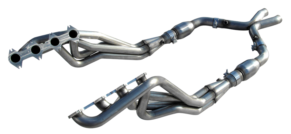 Mustang 3v 2005-2010 Long tube headers system