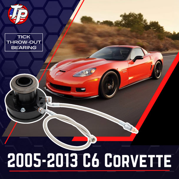 C6 Corvette Slave Cylinder Kit