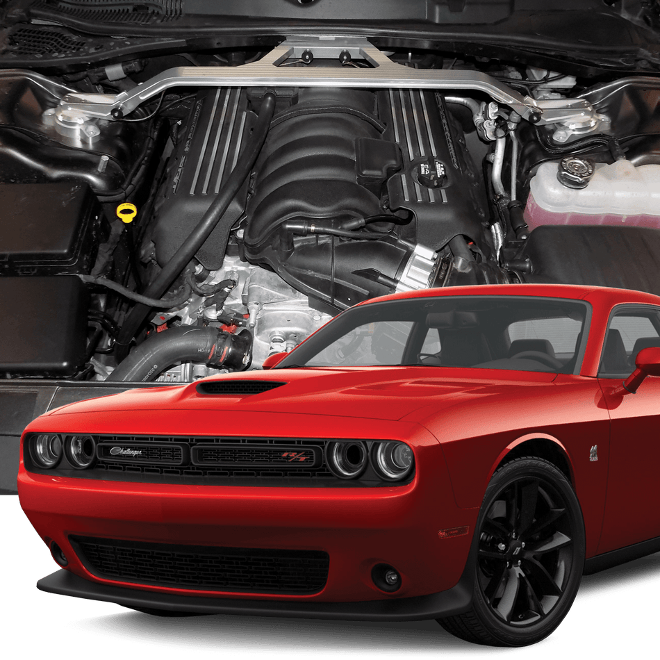 2005-2022 Dodge/Chrysler (5.7L, 6.1L, and  6.4L) Hemi Sleeper Twin Turbo System