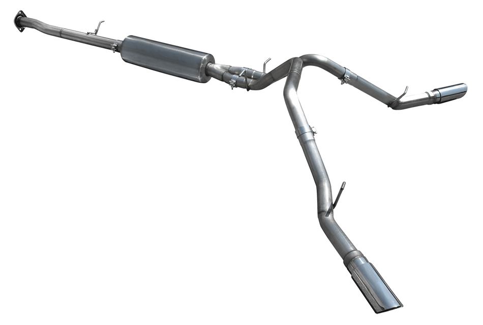 07-13 GMC Truck Dual Exit Catback Exhaust System