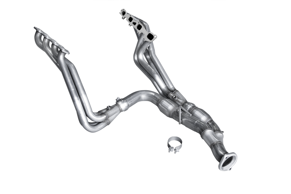 09-10 Jeep Cherokee 5.7L Long Tube Headers System (Square Port)