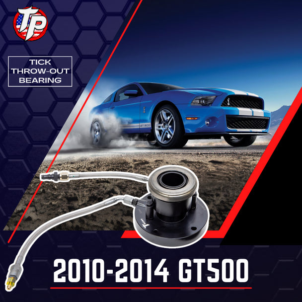 2010-2014 GT500 Slave Cylinder Kit