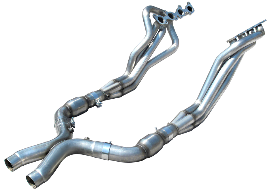 11-14 Mustang 5.0L Long Tube Headers System (H-Pipe or X-Pipe)