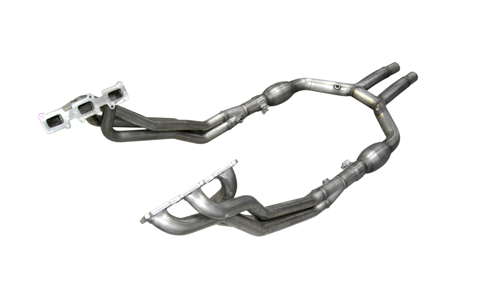 Mustang V6 2011 + Long tube headers system H Pipe Option