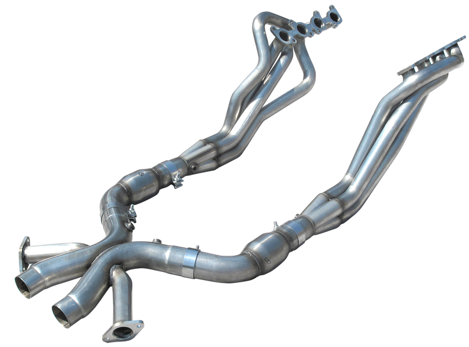 12-14 Mustang 5.0L Boss 302 Long Tube Headers System (X-pipe)
