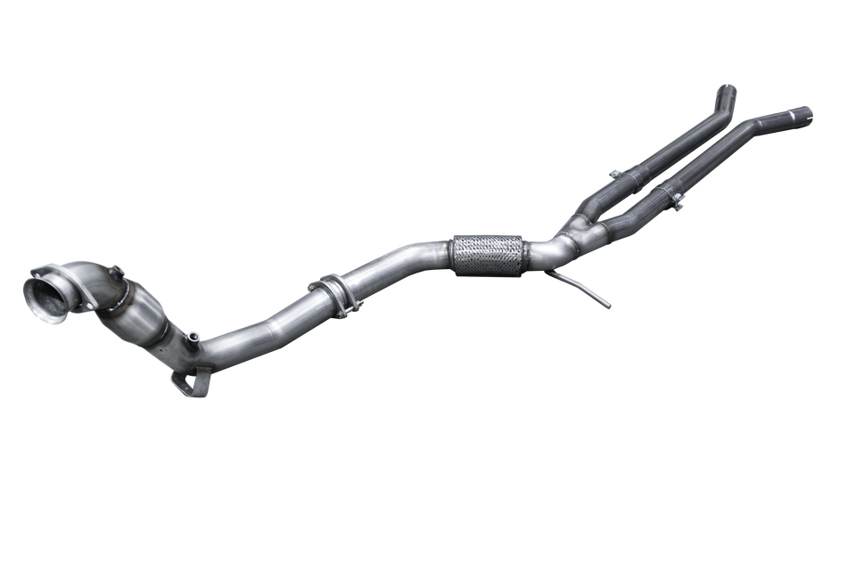 15+ Ecoboost Mustang Long tube headers system
