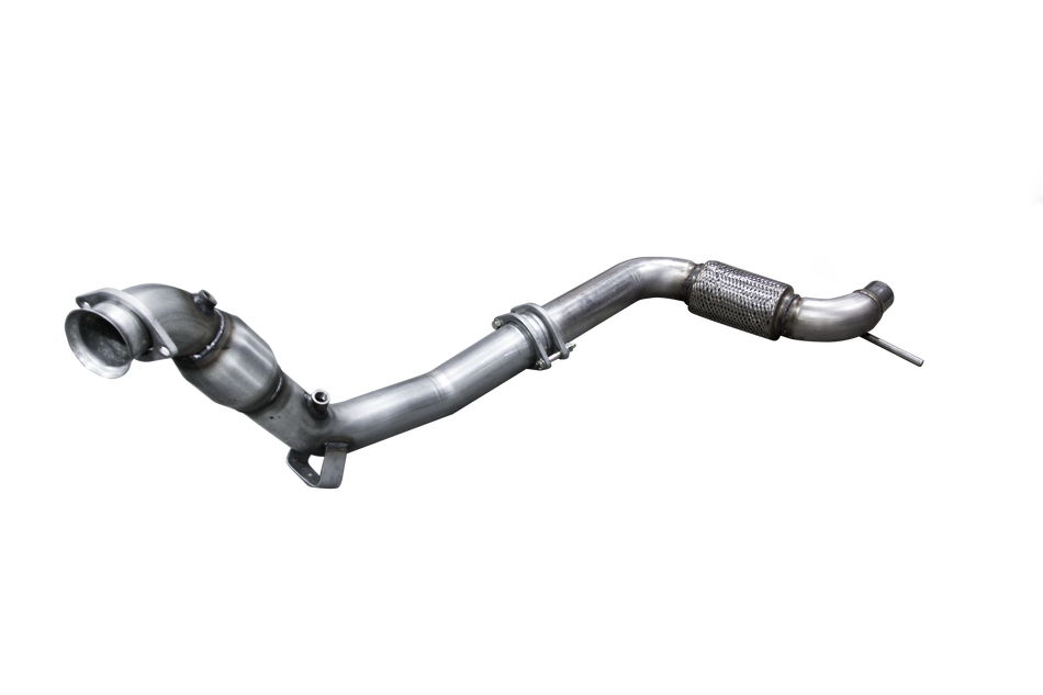 15+ Ecoboost Mustang Short exhaust system