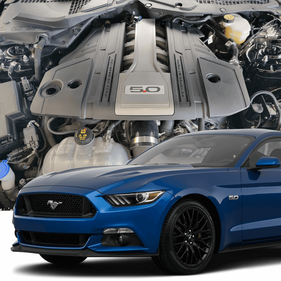 2015-2017 Mustang GT Sleeper Twin Turbo System