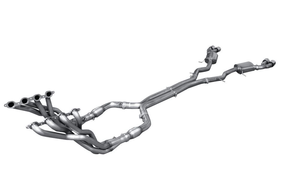 Cadillac CTSV 2016 + Full exhaust system