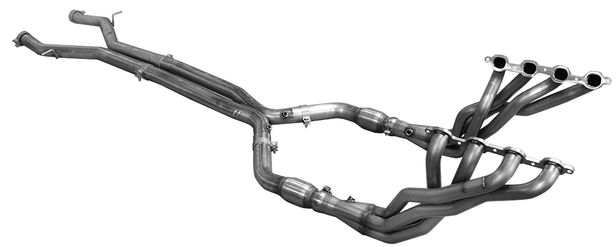 Camaro V8 2016 + Long tube headers system
