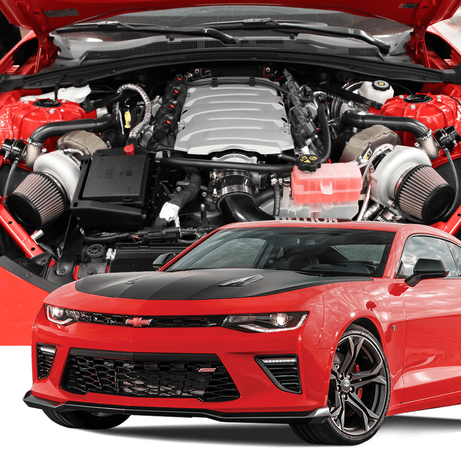 2016-2022 Chevrolet Camaro Twin Turbo System