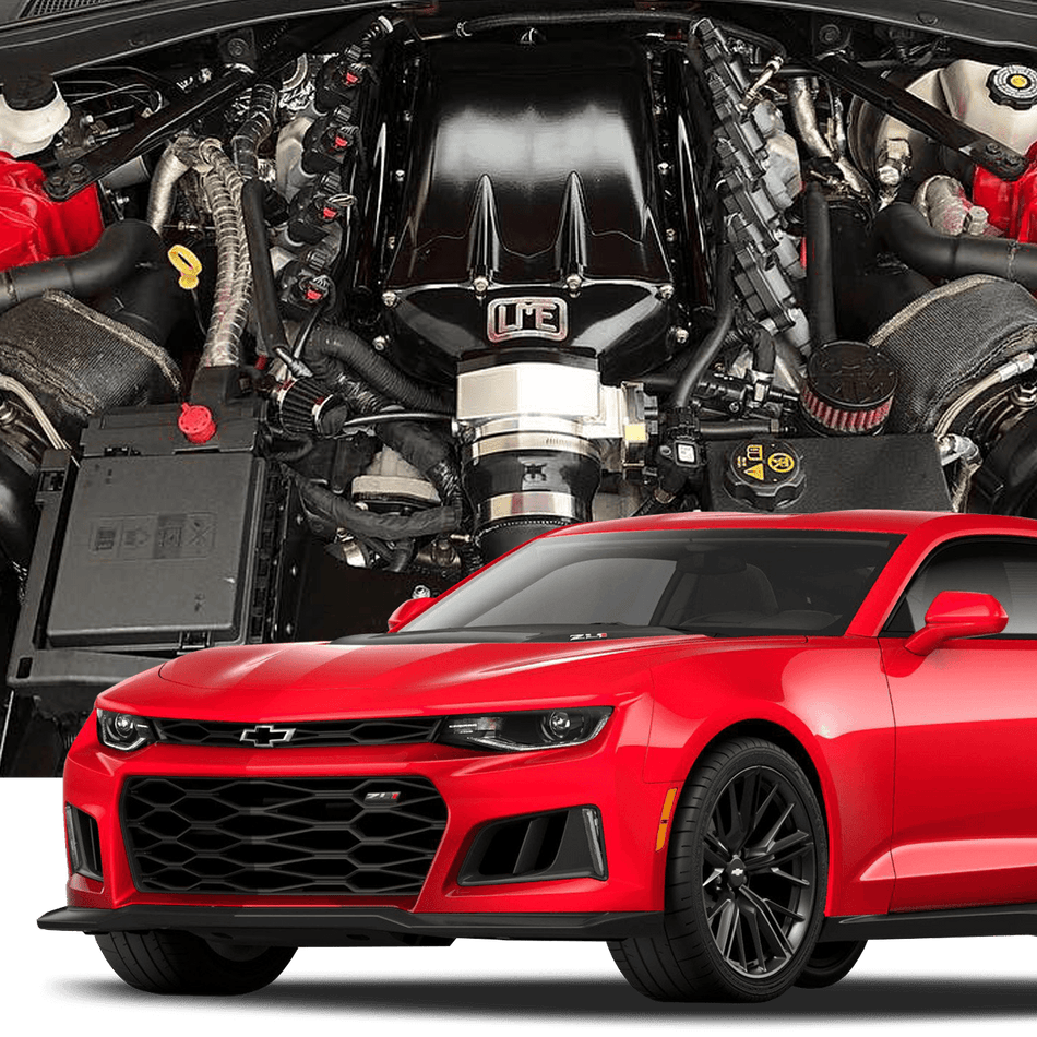 2017-2024 Chevrolet Camaro ZL1 Twin Turbo System