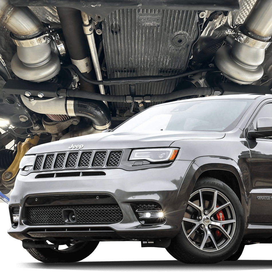 2012-2022 Jeep Grand Cherokee SRT Twin Turbo System