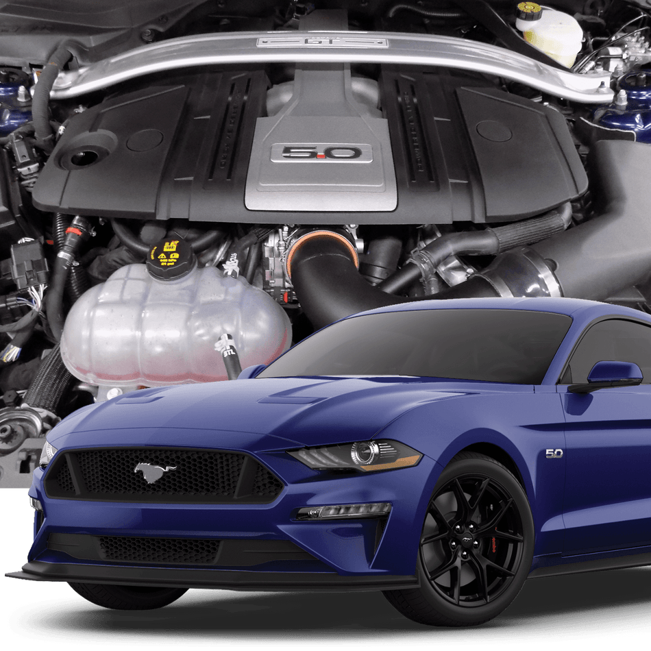 2018-2023 Mustang GT Sleeper Twin Turbo System