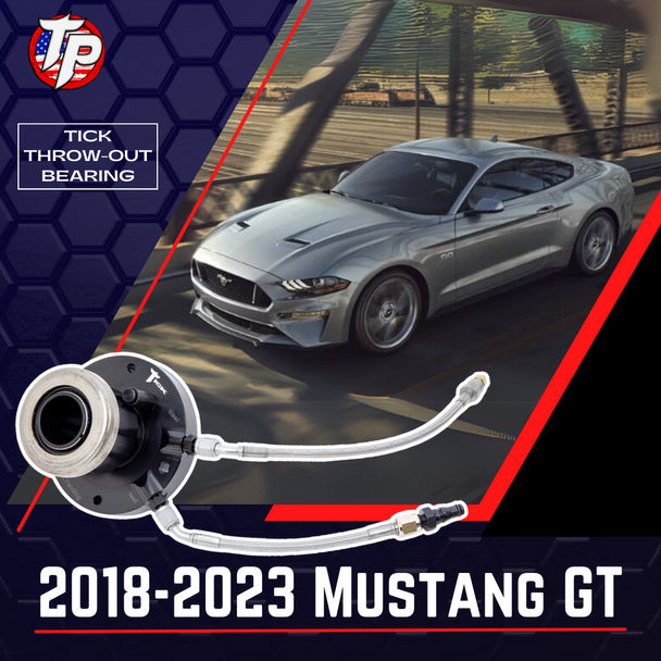 2018-2023 Mustang GT Slave Cylinder Kit