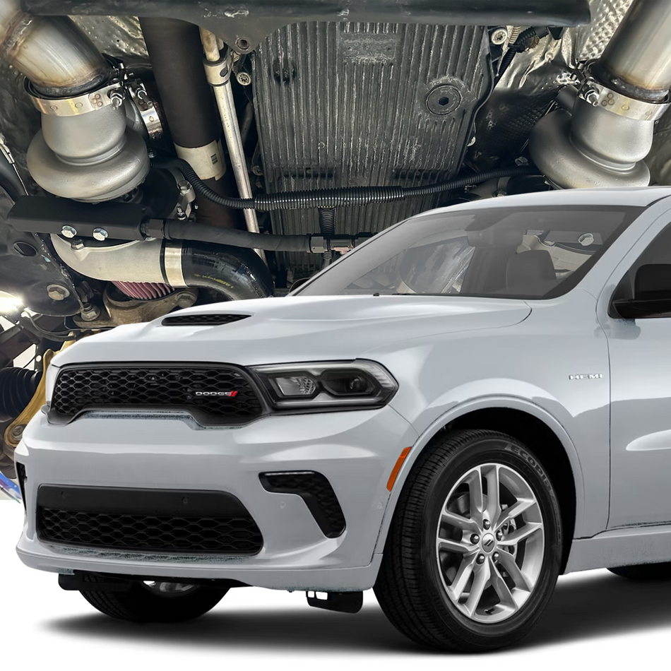 2018-2025 Dodge Durango SRT Twin Turbo System