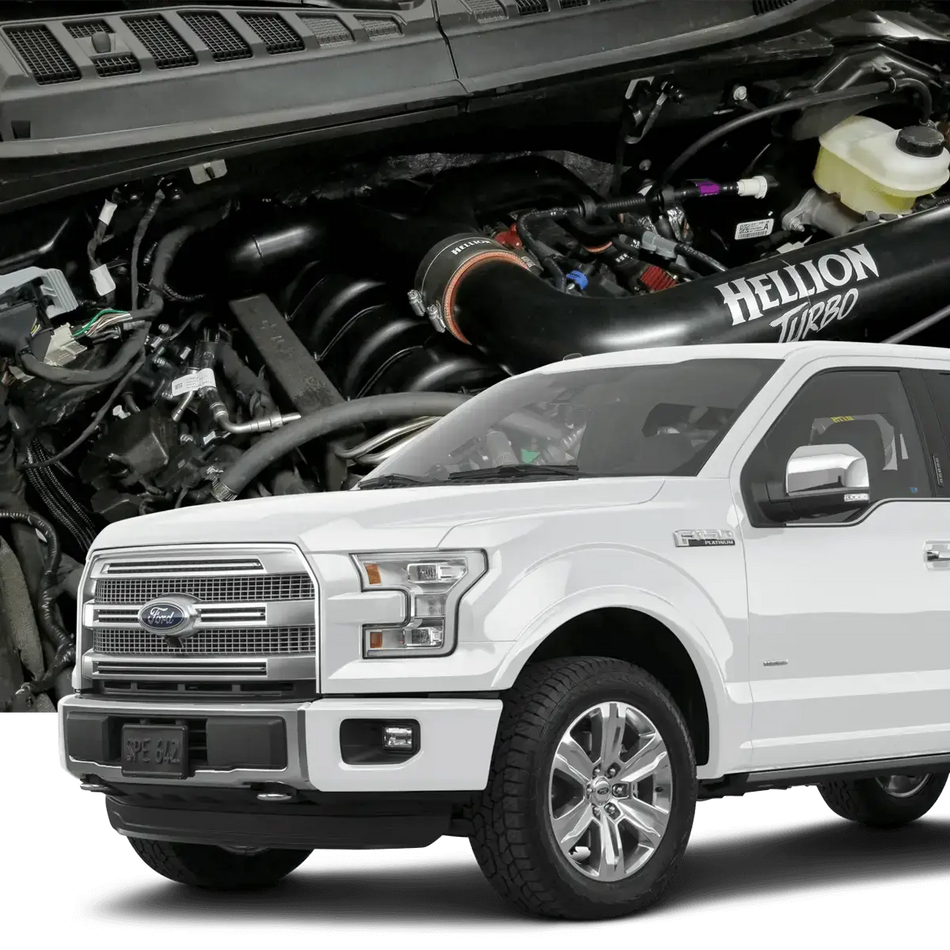Hellion 2018-2020 Ford F-150 5.0L “Next Generation” Street Sleeper® Twin Turbo System