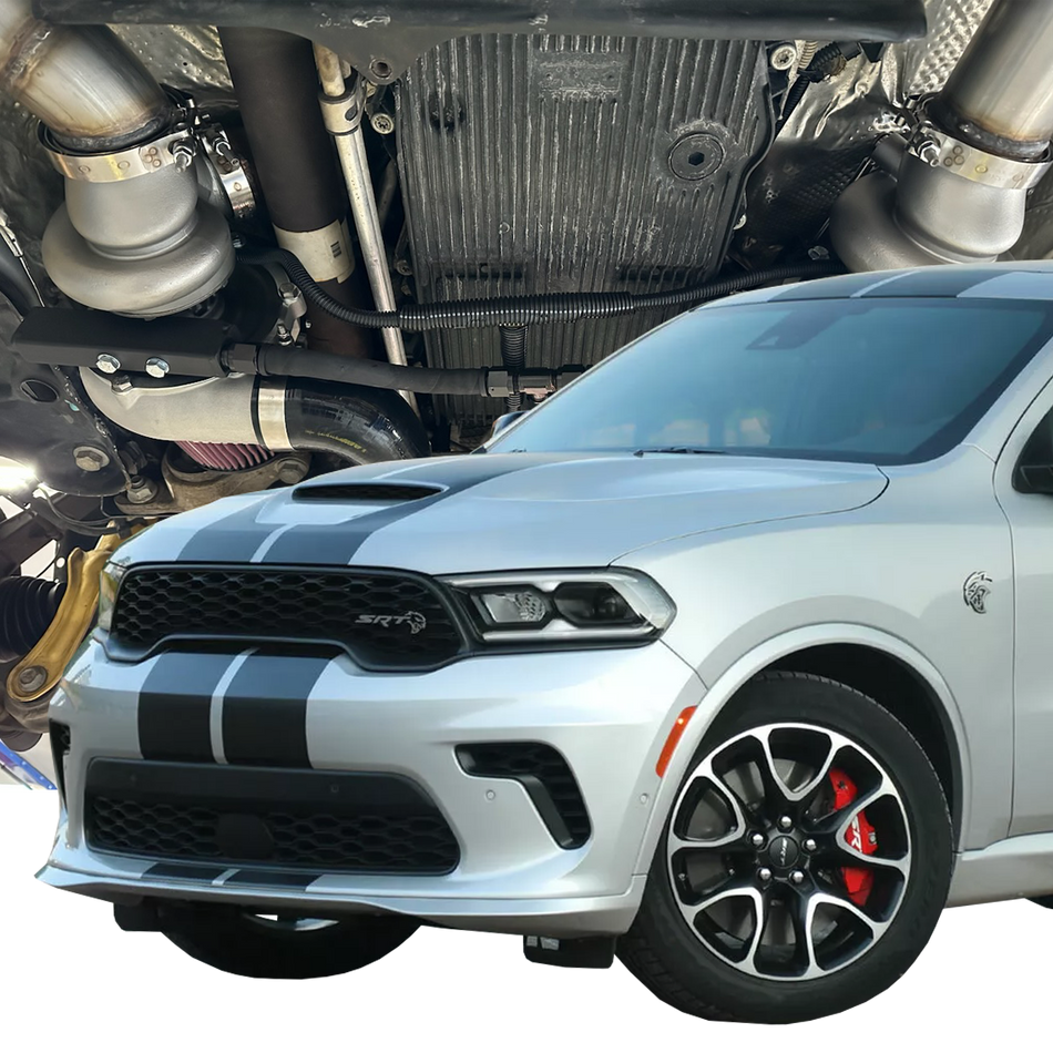 2018-2025 Dodge Durango Hellcat Twin Turbo System