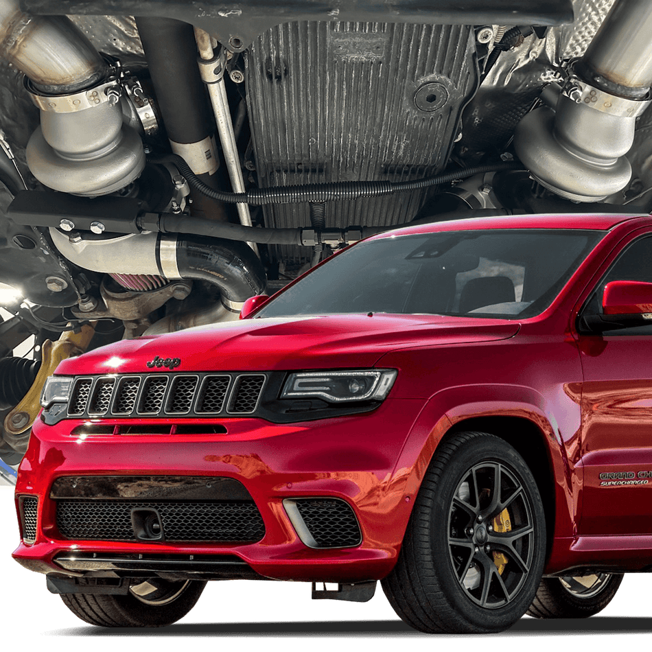 2018-2021 Jeep Grand Cherokee TrackHawk Twin Turbo System