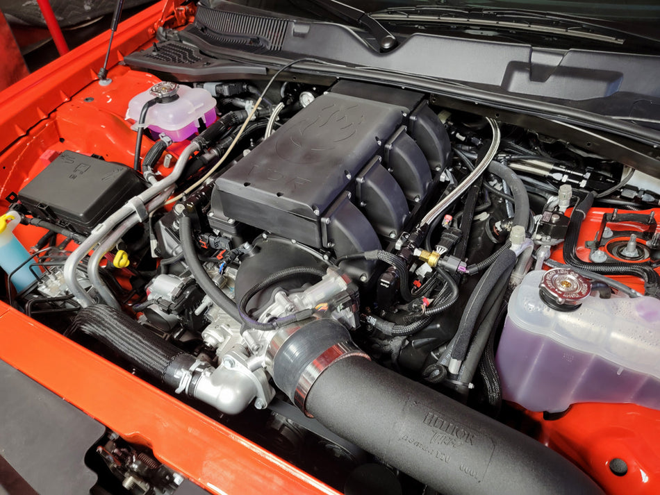 Blackout intercooler upgrade