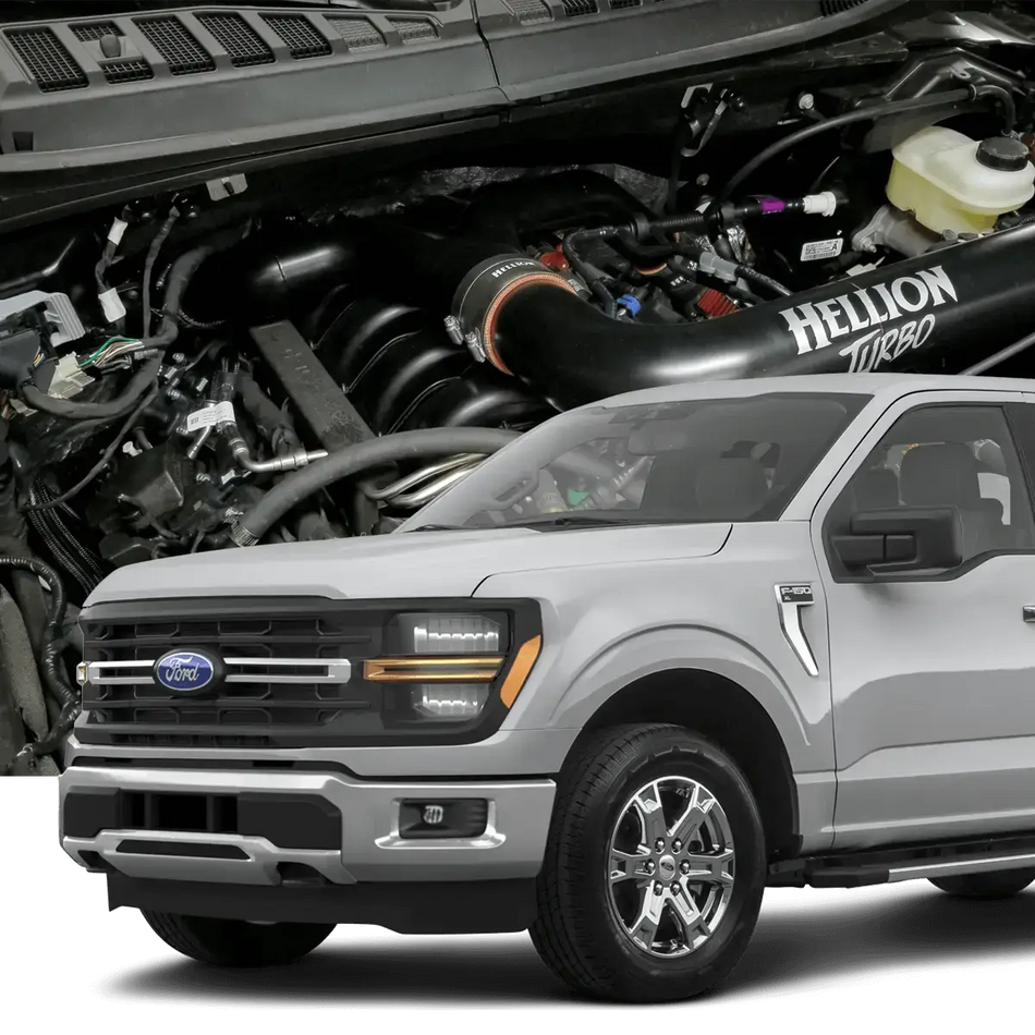 Hellion 2021+ Ford F-150 5.0L “Next Generation” Street Sleeper® Twin Turbo System