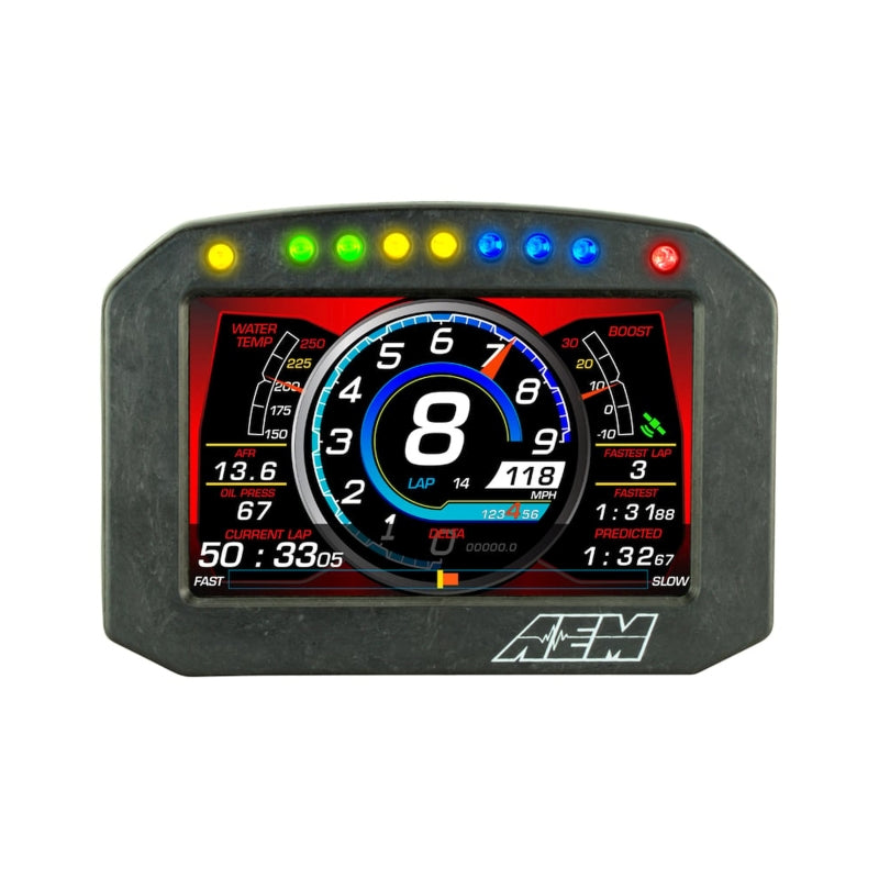 AEM CD-5 Carbon Flush Digital Dash Display - CPC Performance