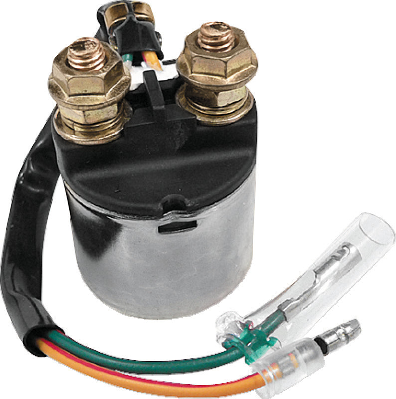 QuadBoss 87-89 Honda TRX350D FourTrax Foreman 4x4 Starter Solenoid & Relay