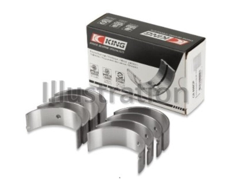 King Engine Bearings Ford/Mazda 2.0L Duratec (Size STD) Silicon Bi-Metal Aluminum Rod Bearing Set