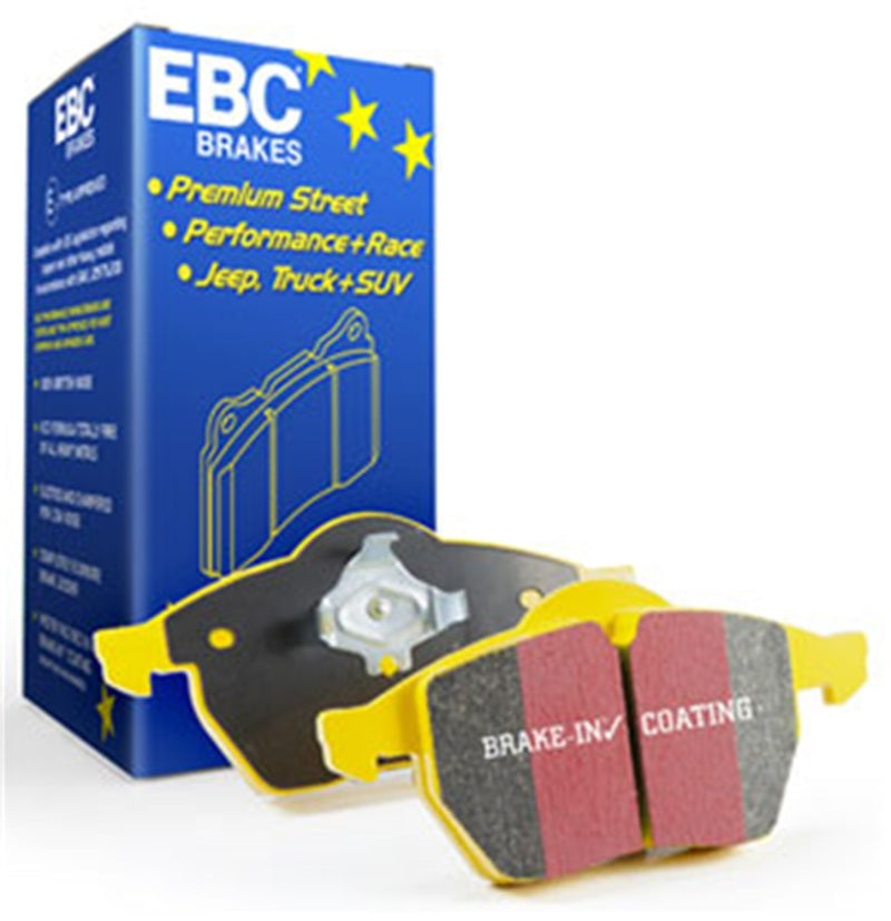 EBC Brakes Yellowstuff Performance Brake Pads