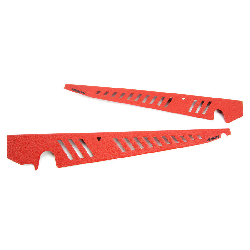 Perrin 2015+ Subaru WRX/STI Fender Shroud Set - Red