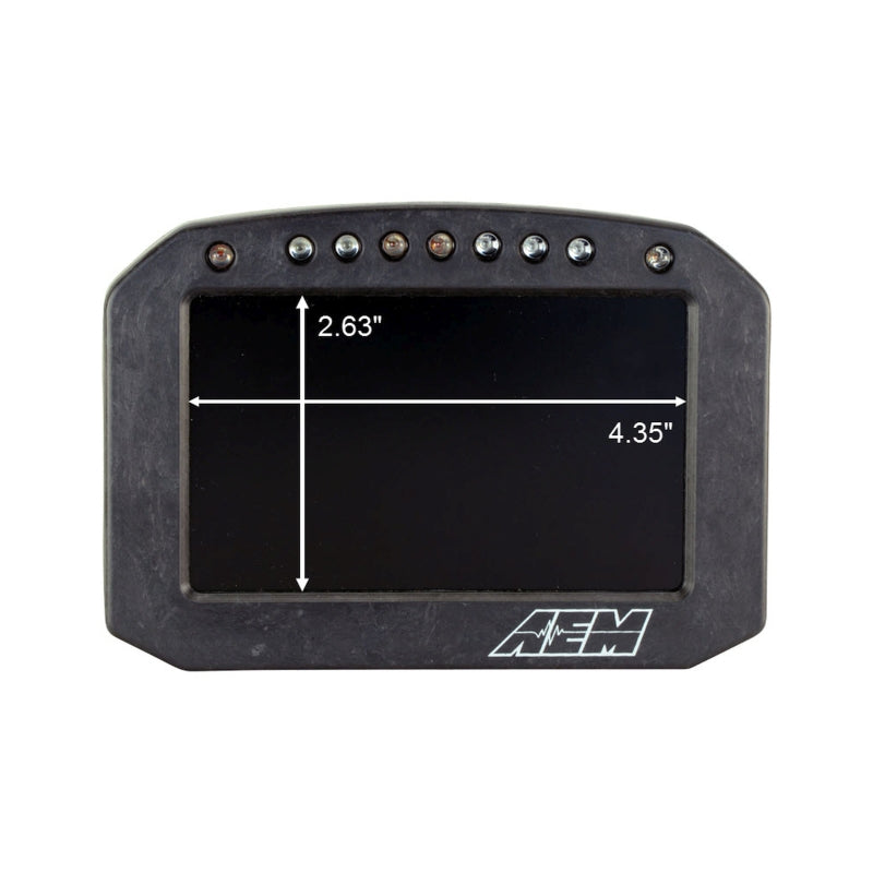 AEM CD-5 Carbon Flush Digital Dash Display - CPC Performance