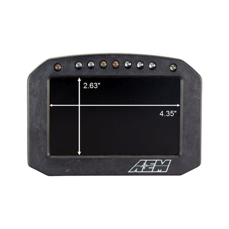 AEM CD-5 Carbon Flush Digital Dash Display - CPC Performance