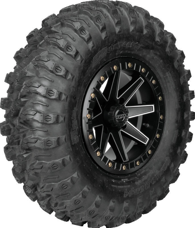 QuadBoss QBT446 Radial Utility Tire - 30x10R14 8Ply