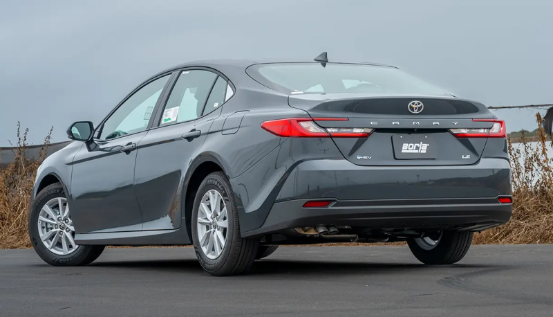 Borla 2025 Toyota Camry LE/XLE S-type Axle-Back Exhaust - 2.38in Stainless Turn Down Tips