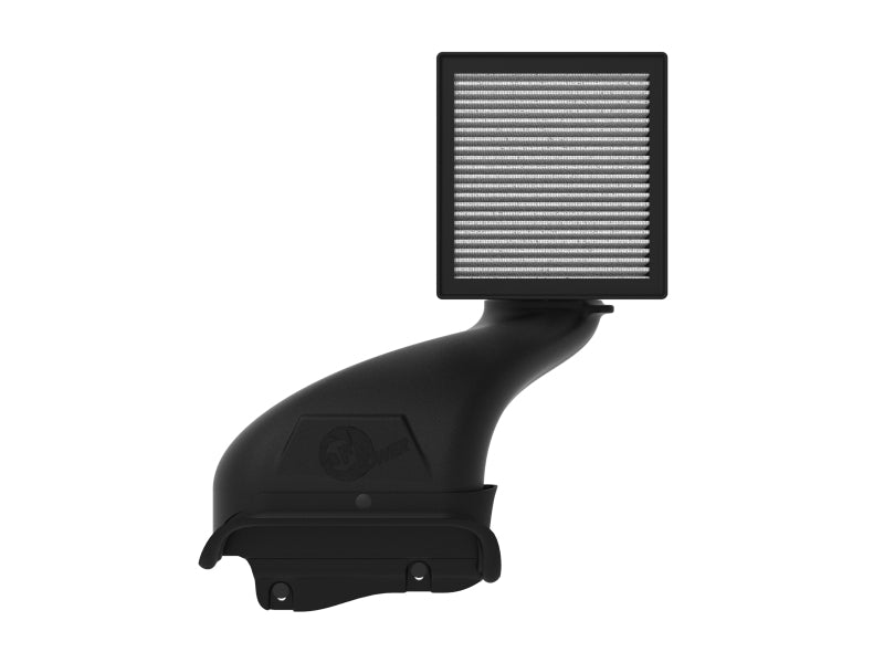 aFe 21-24 Ford F-150 V6/V8 Dynamic Air Scoop w/ Pro DRY S Filter (D.A.S. PLUS)