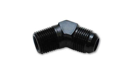 Vibrant -16AN to 3/4in NPT Straight Adapter Fitting