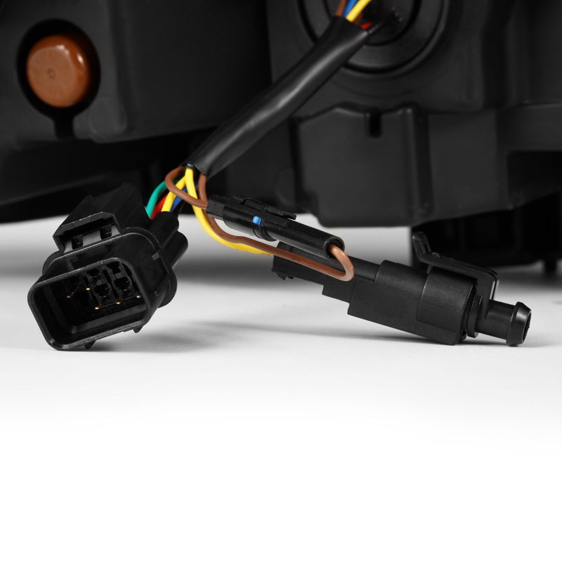 AlphaRex 22-25 Honda Civic NOVA LED Headlights - Alpha Black